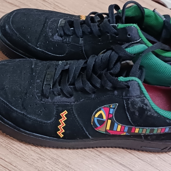 Nike Air Force 1 Urban Jungle Peace - Picture 3 of 4